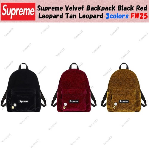 Zaino supreme velluto - velluto, nero