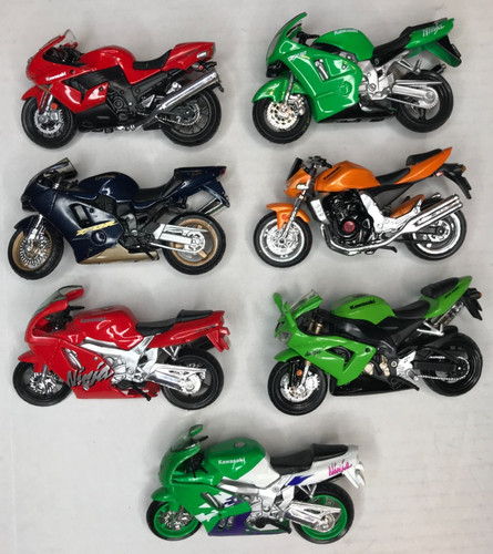 Lotto moto maisto kawasaki - moto,