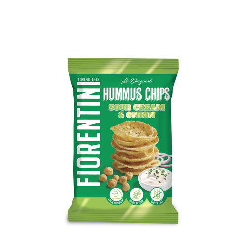 Snack fiorentini hummus chips - snack,