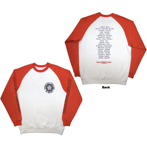 Shirt raglan unisex bruce - unisex,