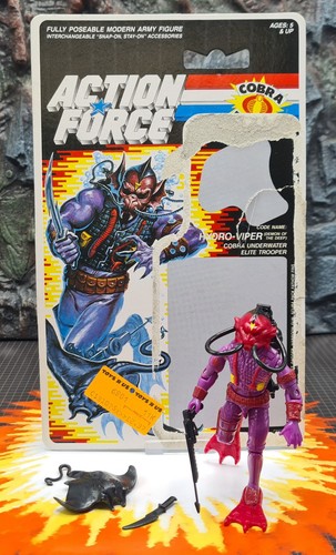 Figurina vintage joe - figurina, gi