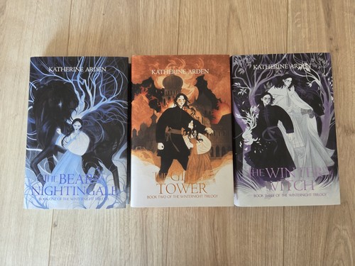The bear and nightingale - and,