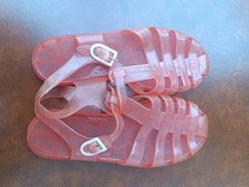 Sandali mare "Ragnetti" rossi nr. 32 - CHIEDI DISPONIBILITA' PER ALTRI NUMERI