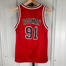 Maglia firmata Dennis Rodman