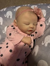 Reborn Baby Girl Sam Marissa