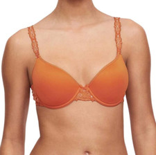 Reggiseno donna Chantelle Champs Elysees copri memory foam con ferretto nuovo