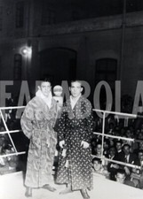 Foto Vintage Pugilato Abbruciati e Quadrini 1933 stampa 24x30 cm