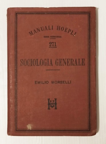 Sociologia generale manuali - sociologia,