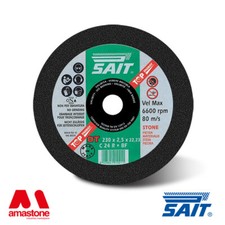 Mola a centro depresso taglio