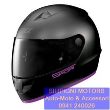 NOLAN GREX G6.1 K-SPORT 45 FLAT BLACK + Visiera Dark Green Casco Integrale