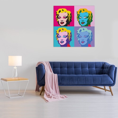 Quadro moderno marilyn monroe - quadro,