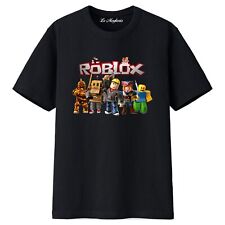 Maglietta di ROBLOX logo gioco bambini t-shirt bambino bambina ragazzi v2