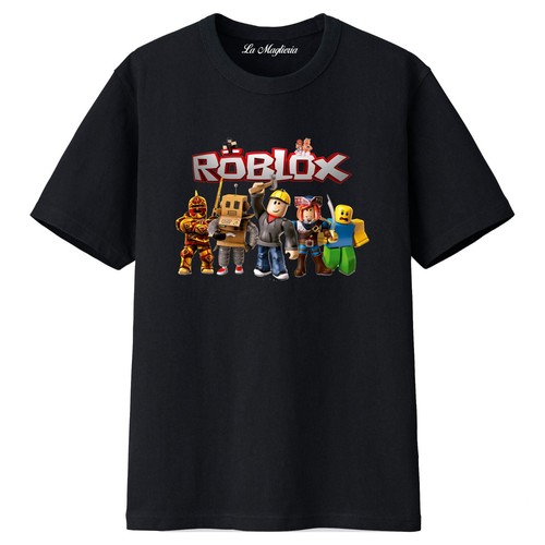 Maglietta roblox logo gioco - di,