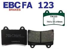 Pastiglie freno EBC FA123 per