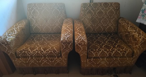 Divano letto più poltrone - divano,