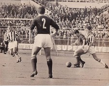  Calcio-Football Foto Azione Juventus-Roma 1963, DelSol-Malatrasi-DeSisti