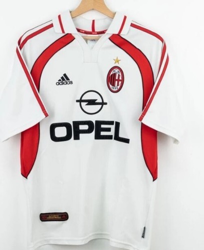 Maglia milan vintage 2002 - milan, 2002-2003
