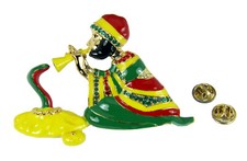 3030284 Snake Charmer Santuario Porta Nappa Shriner Fezz Nappa Fez Fascia Orientale