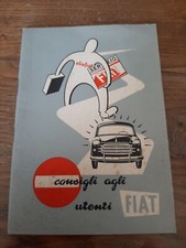 CONSIGLI AGLI UTENTI FIAT 4 ED