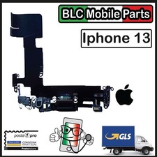 CONNETTORE DI RICARICA IPHONE 13 ORIGINALE APPLE DOCK MICROFONO CARICA FLAT FLEX