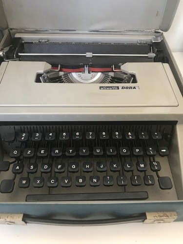 Macchina scrivere olivetti - macchina, da