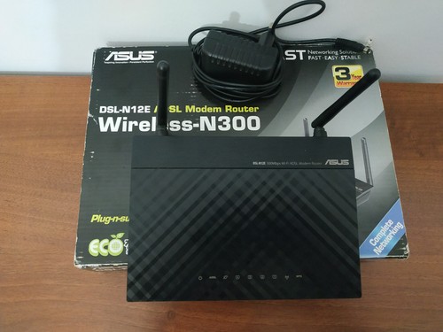 Adsl modem router wifi - router, 2+