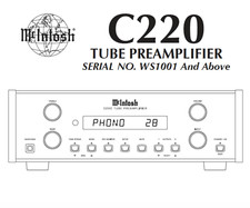 McIntosh C220 Schematic