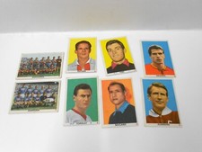 8 figurine cartonate diverse EDI calciocampioni anni '60 come da foto