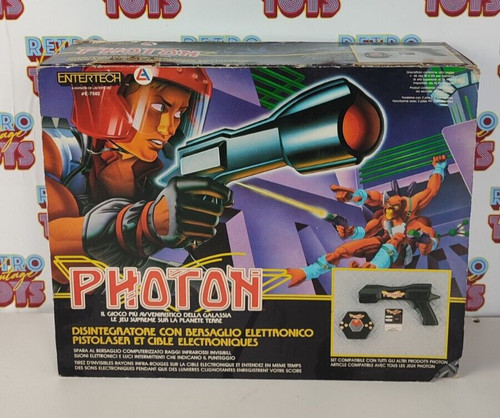 Photon disintegratore - photon,