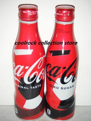 Set bottiglie alluminio coca - set, 2