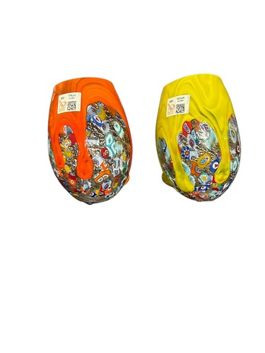 Bicchieri murano tumbler con - bicchieri,