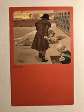 La Tosca - Illustratore L. Metlicovitz - Opera - Victorien Sardou