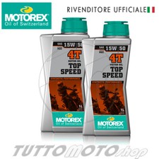 2 Litri olio motore MOTOREX