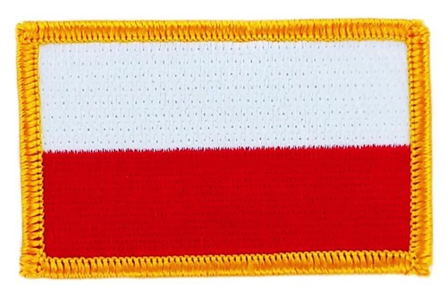 Patch toppa ricamata bandiera - patch,