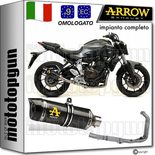 Arrow scarico completo omo - arrow,