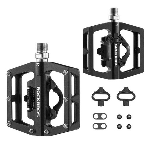 Rockbros pedali tacchetti bici - rockbros,