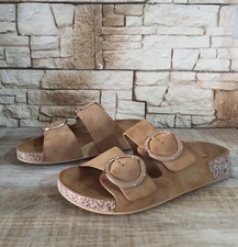 CIABATTE DONNA CUOIO SOLO