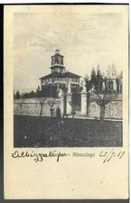 VARESE (150) - ALBUSCIAGO (di SUMIRAGO) Villa Bistoletti - Fp/Vg 1919