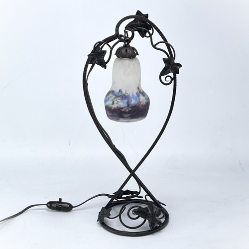 Lampada tavolo art deco - lampada, da
