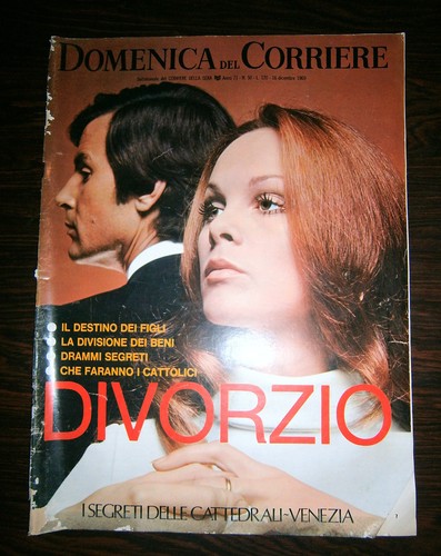 Domenica del corriere - domenica, anno