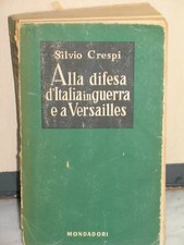 SILVIO CRESPI- ALLA DIFESA