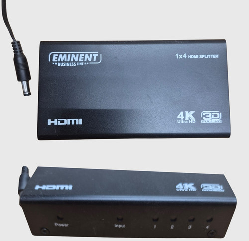 Splitter hdmi 1x4 della marca - della,