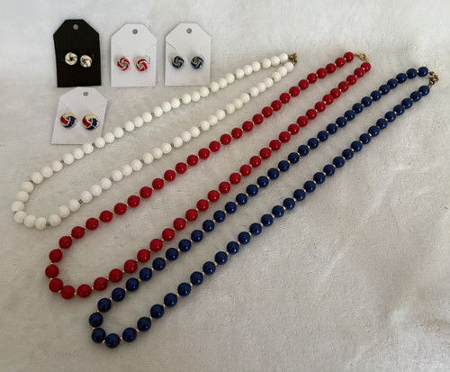 Vintage patriotic lucite - vintage,