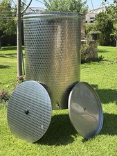 Botte Contenitore Acciaio Inox 18/10 Per Vino/olio