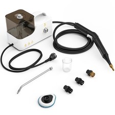 Lubluelu Pulitore a Vapore Portatile Pulitore a Vapore per Casa Idropulitrice 2500W