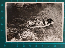 FOTO AMALFI ALLA GROTTA VERDE IMBARCAZIONE CON TURISTI - 1940 C.  ( F 39 )