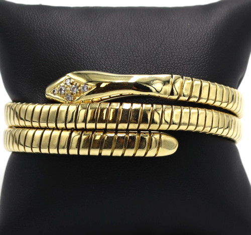 Bracciale serpente tubogas - serpente,