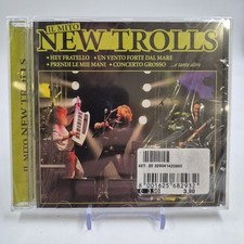 CD New Trolls Il Mito Rock Pop
