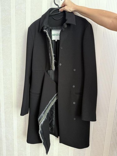 Cappotto donna kenzo - cappotto, nero