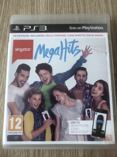 Jeu singstar megahits mega - jeu,